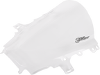 ZERO GRAVITY Double Bubble Windscreen - Clear - YZF R1/R1M/World GP