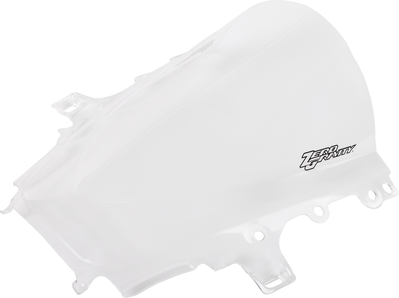 ZERO GRAVITY Double Bubble Windscreen - Clear - YZF R1/R1M/World GP