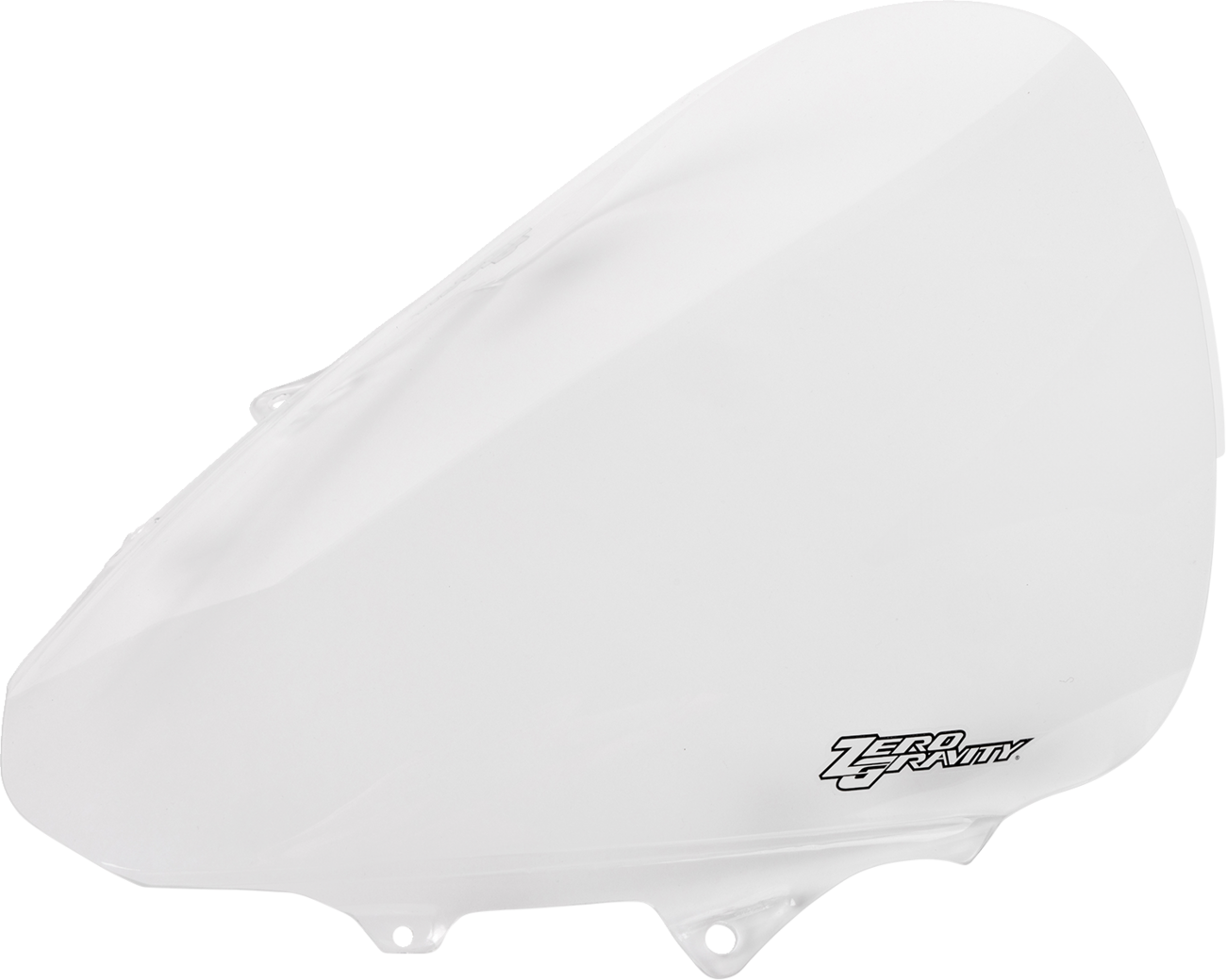 ZERO GRAVITY Corsa Windscreen - Clear - '29-'23 ZX636 Ninja ZX-6R