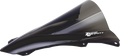 ZERO GRAVITY Double Bubble Windscreen - Dark Smoke - ZX-4RR