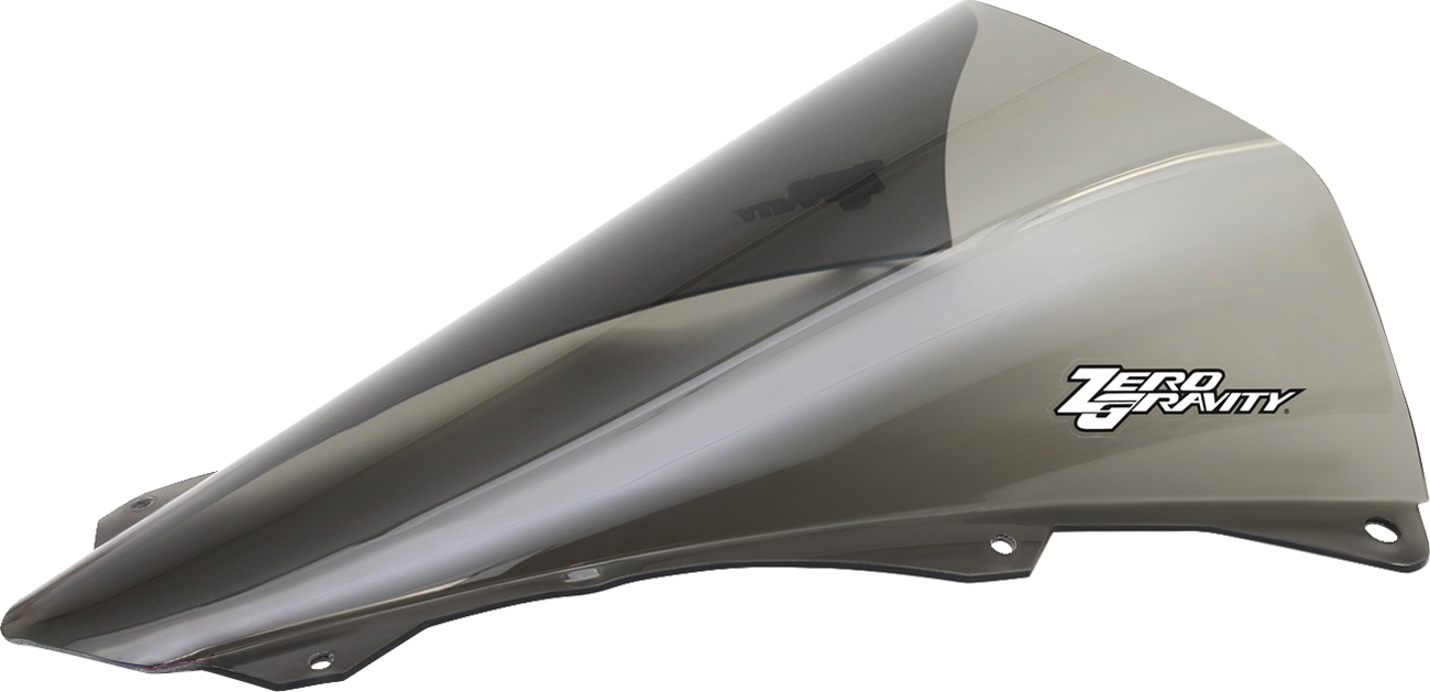 ZERO GRAVITY Corsa Windscreen - Light Smoke - '23-'25 ZX-4RR/KRT Edition