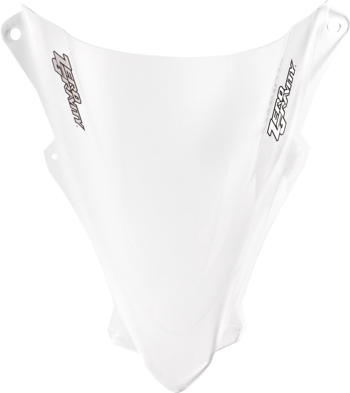 ZERO GRAVITY Double Bubble Windscreen - Clear - ZX-4RR