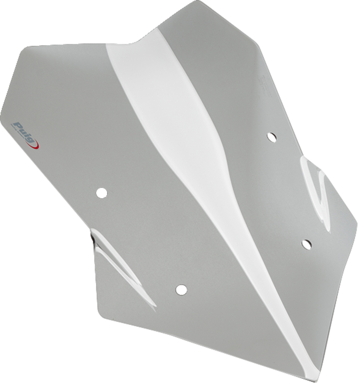 PUIG HI-TECH PARTS Sport Windscreen - Light Smoke - Yamaha