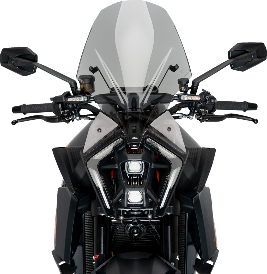 PUIG HI-TECH PARTS New Generation Windscreen - Smoke - 1390 Super Duke