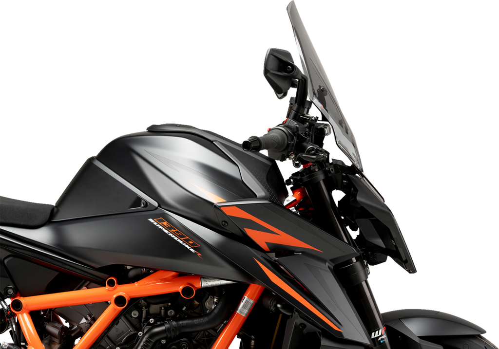 PUIG HI-TECH PARTS New Generation Windscreen - Smoke - 1390 Super Duke