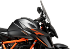 PUIG HI-TECH PARTS New Generation Windscreen - Smoke - 1390 Super Duke