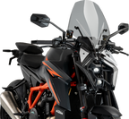 PUIG HI-TECH PARTS New Generation Windscreen - Smoke - 1390 Super Duke