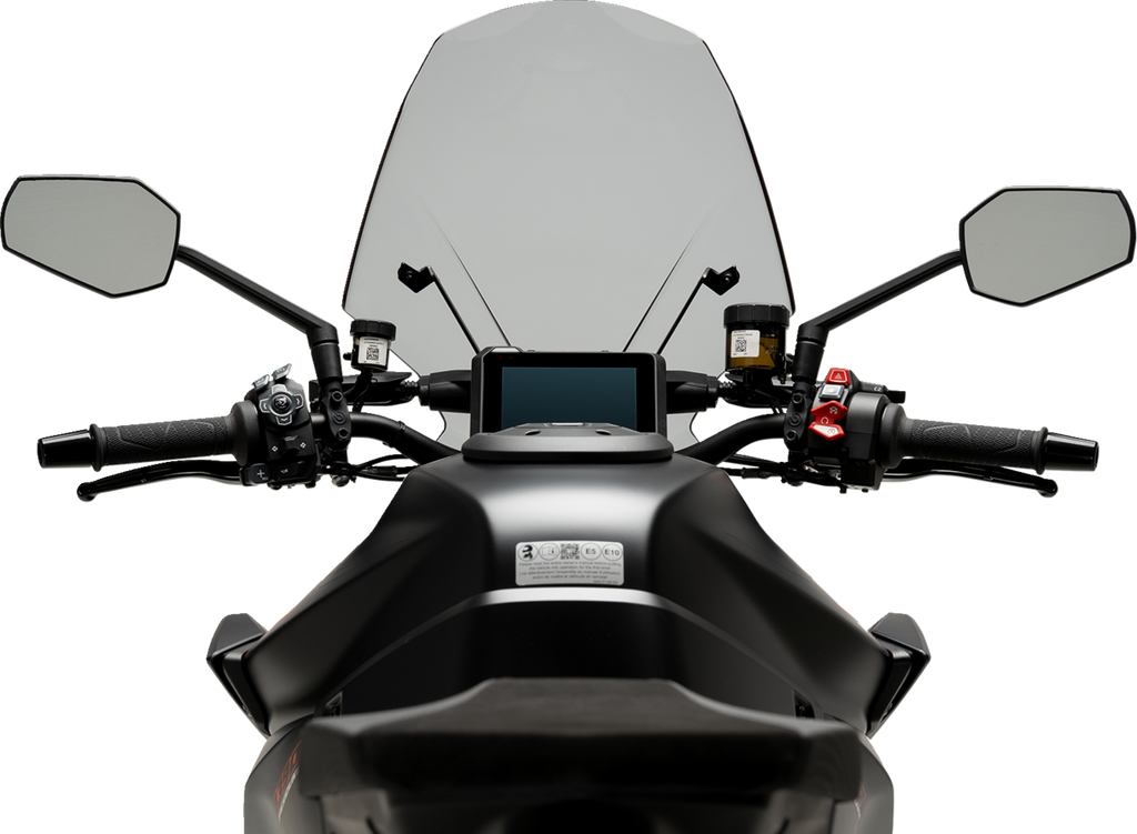 PUIG HI-TECH PARTS New Generation Windscreen - Smoke - 1390 Super Duke