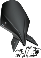 PUIG HI-TECH PARTS New Generation Windscreen - Black - 1390 Super Duke