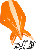 PUIG HI-TECH PARTS New Generation Windscreen - Orange - 1390 Super Duke