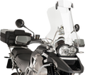 PUIG HI-TECH PARTS Adjustable Visor - Clear - R1200GS
