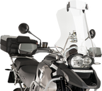 PUIG HI-TECH PARTS Adjustable Visor - Clear - R1200GS