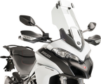 PUIG HI-TECH PARTS Adjustable Visor - Clear - R1200GS