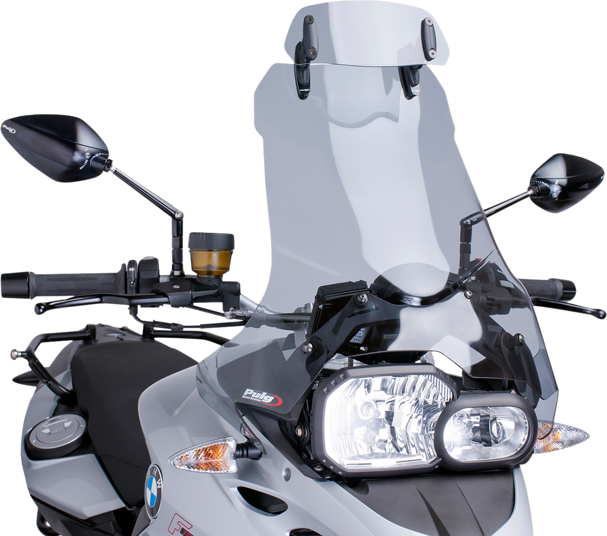 PUIG HI-TECH PARTS Adjustable Visor - Universal