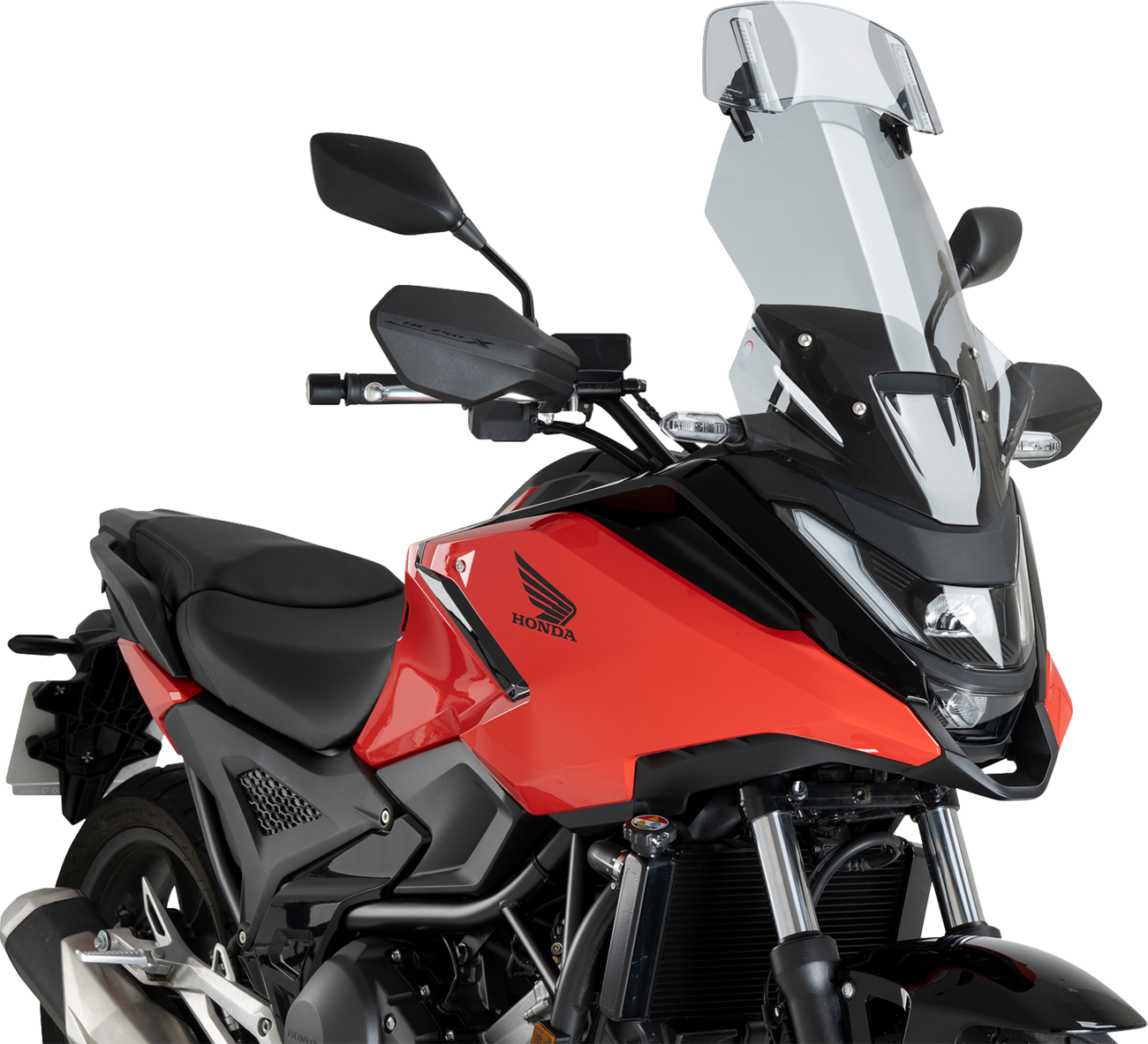 PUIG HI-TECH PARTS Adjustable Visor - Light Smoke