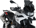 PUIG HI-TECH PARTS Race Windscreen - Dark Smoke - BMW