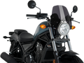 PUIG HI-TECH PARTS New Generation Windscreen - Dark Smoke - Rebel