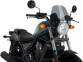 PUIG HI-TECH PARTS New Generation Windscreen - Smoke - Rebel