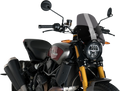PUIG HI-TECH PARTS New Generation Windscreen - Dark Smoke - FTR 1200