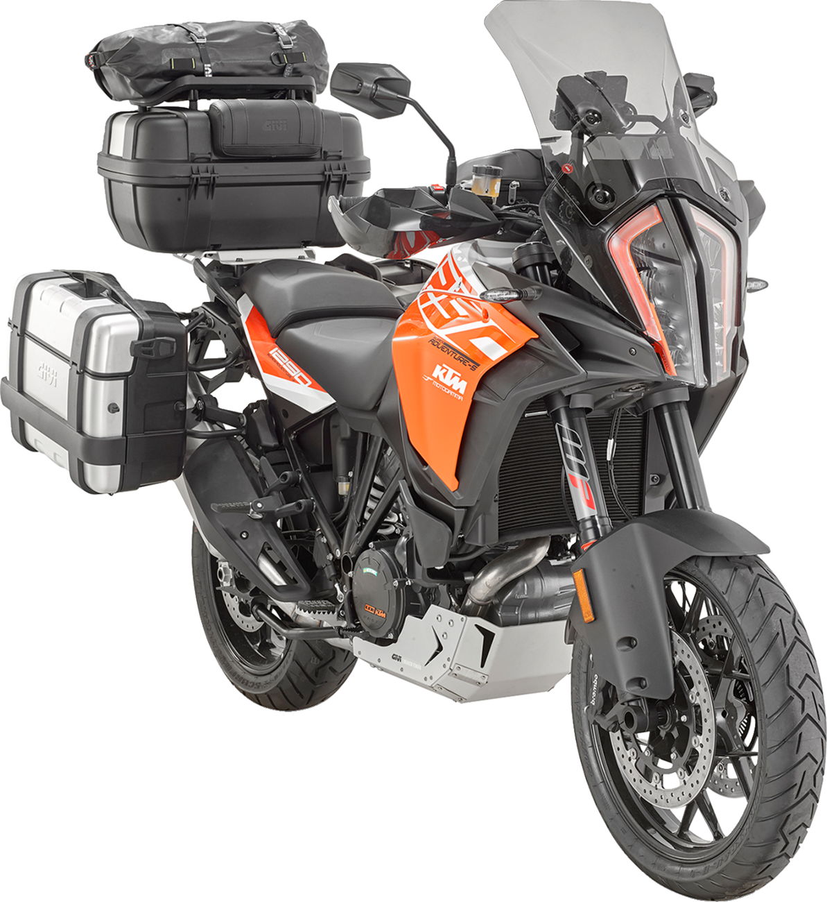 GIVI Windshield - Smoke - KTM