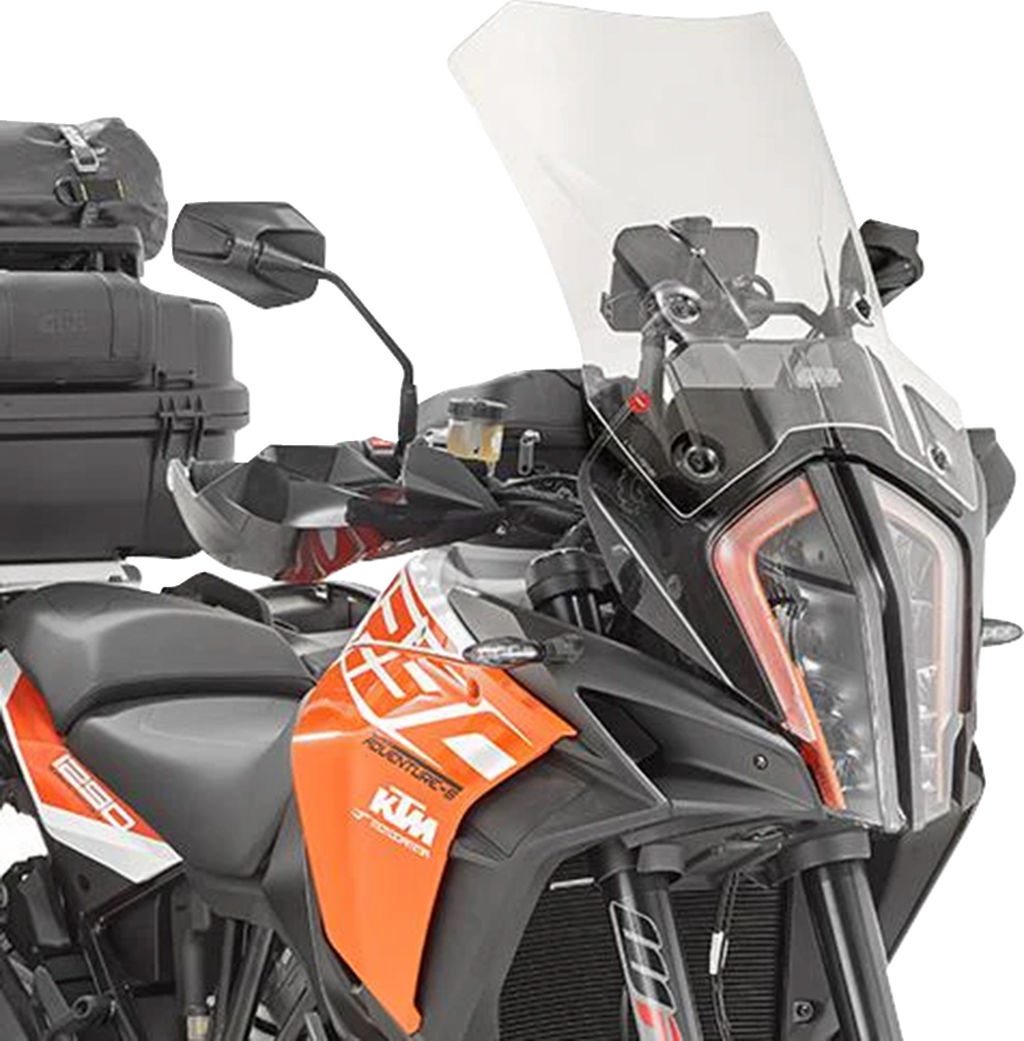 GIVI Windshield - Clear - KTM