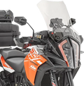 GIVI Windshield - Clear - KTM