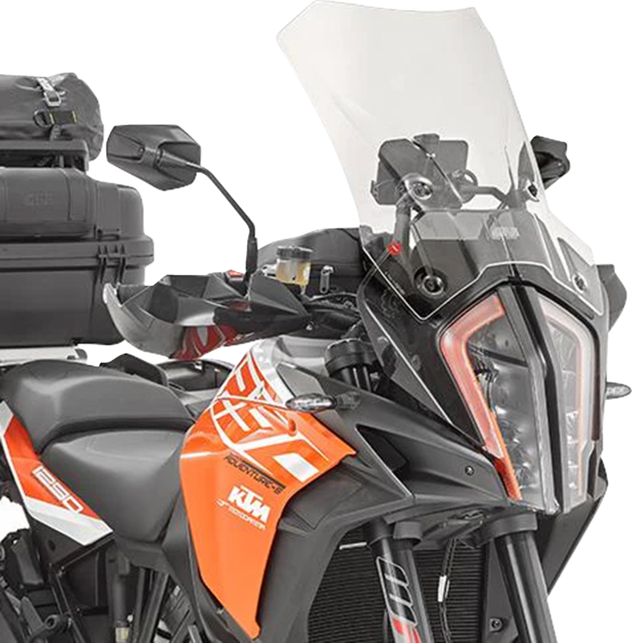 GIVI Windshield - Clear - KTM