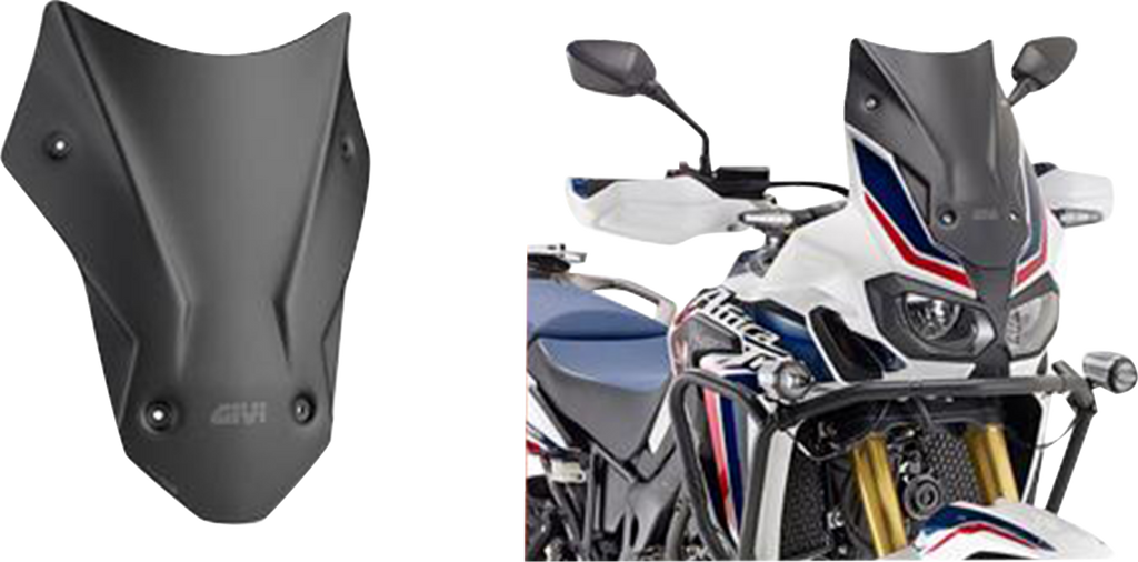 GIVI Windshield - Matte Black - CRF1000L