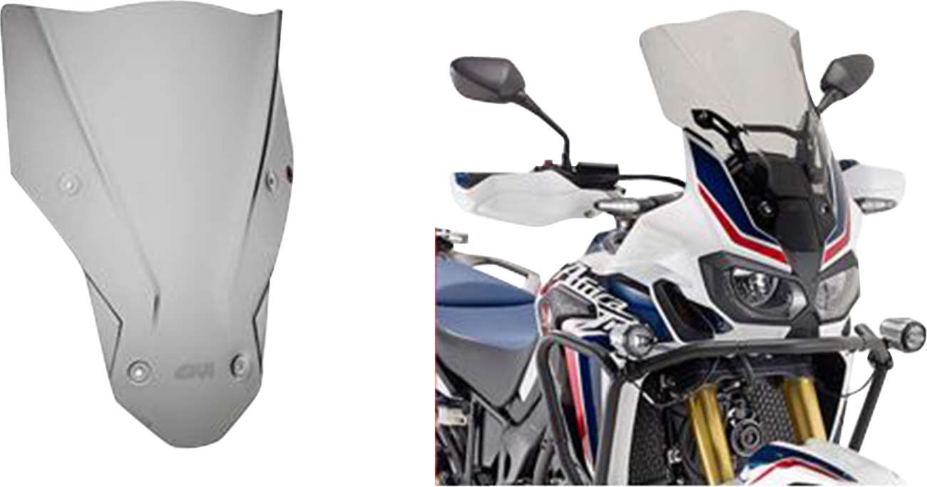 GIVI Windshield - Smoke - CRF1000L