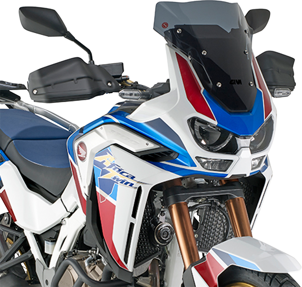 GIVI Windshield - Smoke - Africa Twin