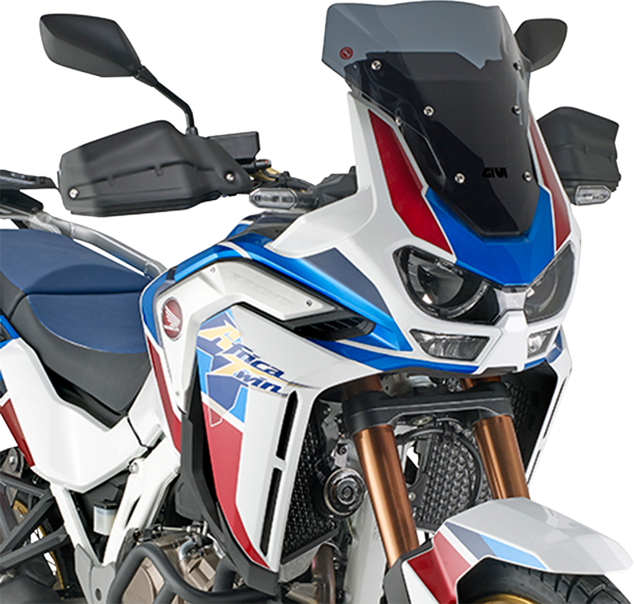 GIVI Windshield - Smoke - Africa Twin