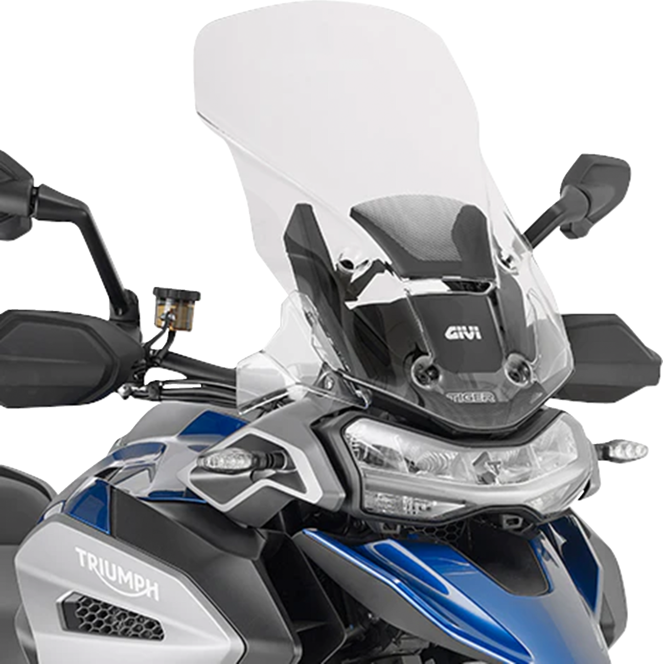 GIVI Windshield - Clear - Versys 650