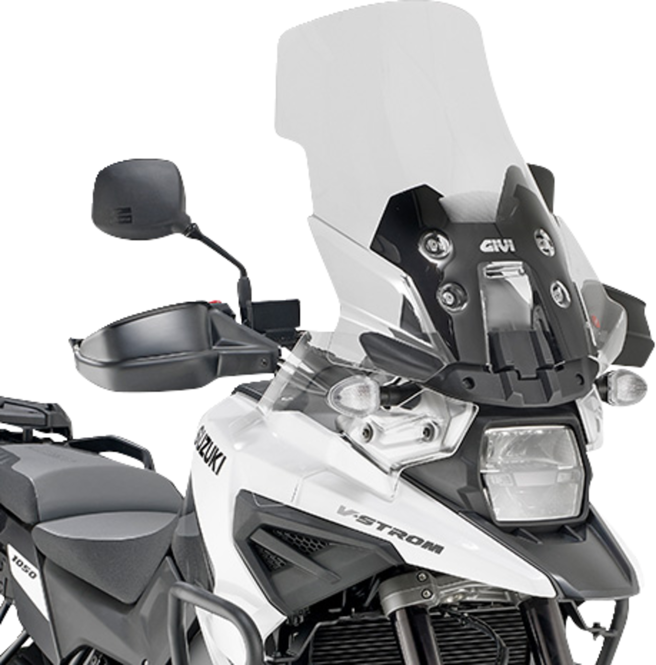 GIVI Windshield - Clear - Suzuki