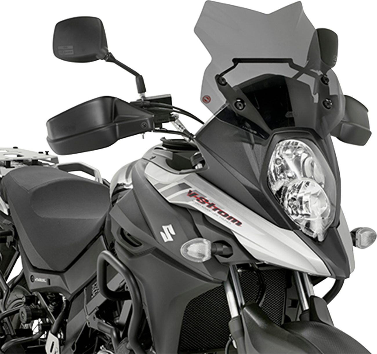 GIVI Windshield - Smoke - Suzuki
