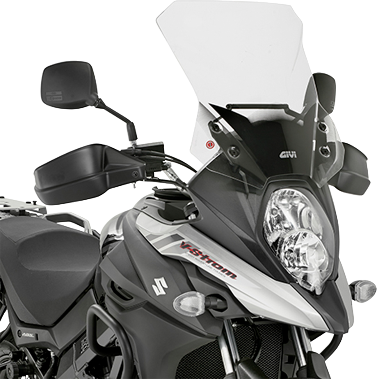 GIVI Windshield - Clear - Suzuki