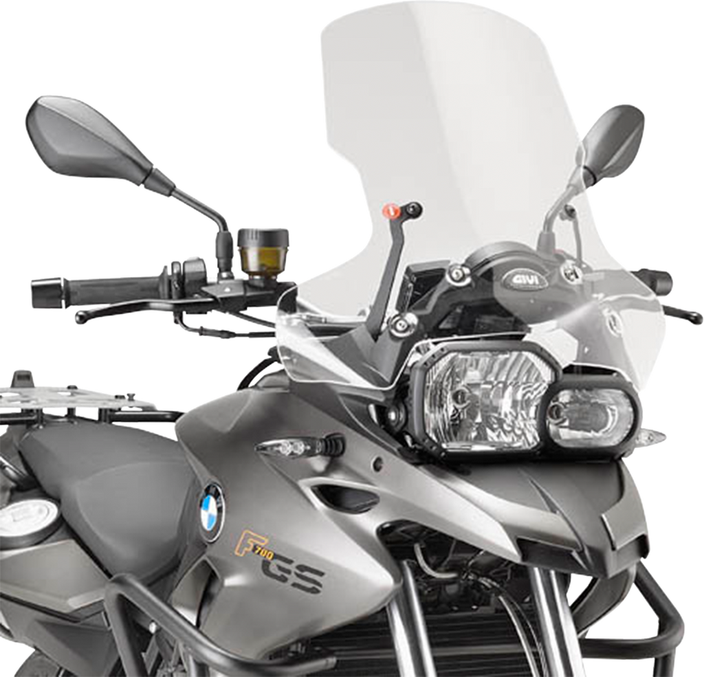 GIVI Windshield - Clear - BMW
