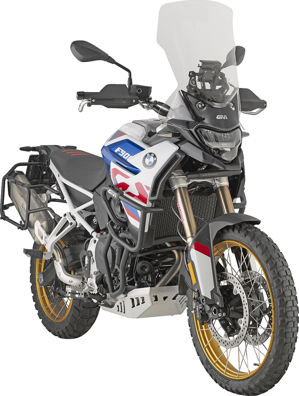 GIVI Windshield - Clear - BMW