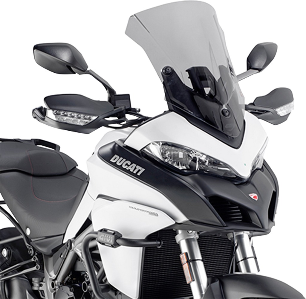 GIVI Windshield - Smoke - Ducati
