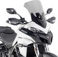 GIVI Windshield - Smoke - Ducati