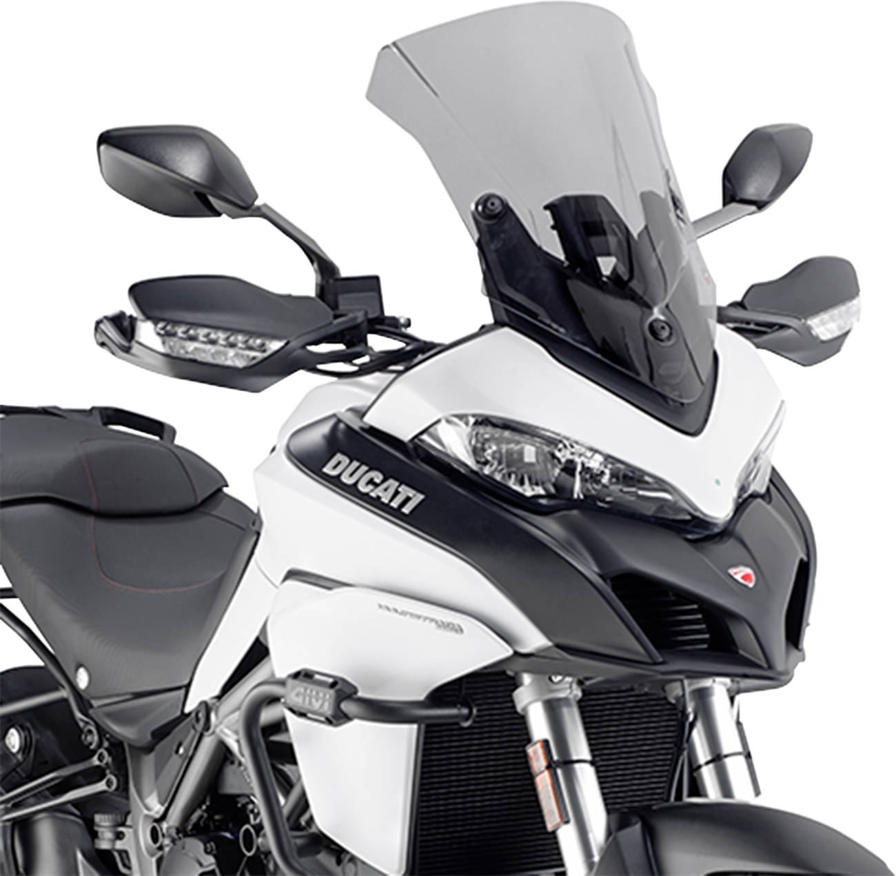 GIVI Windshield - Smoke - Ducati
