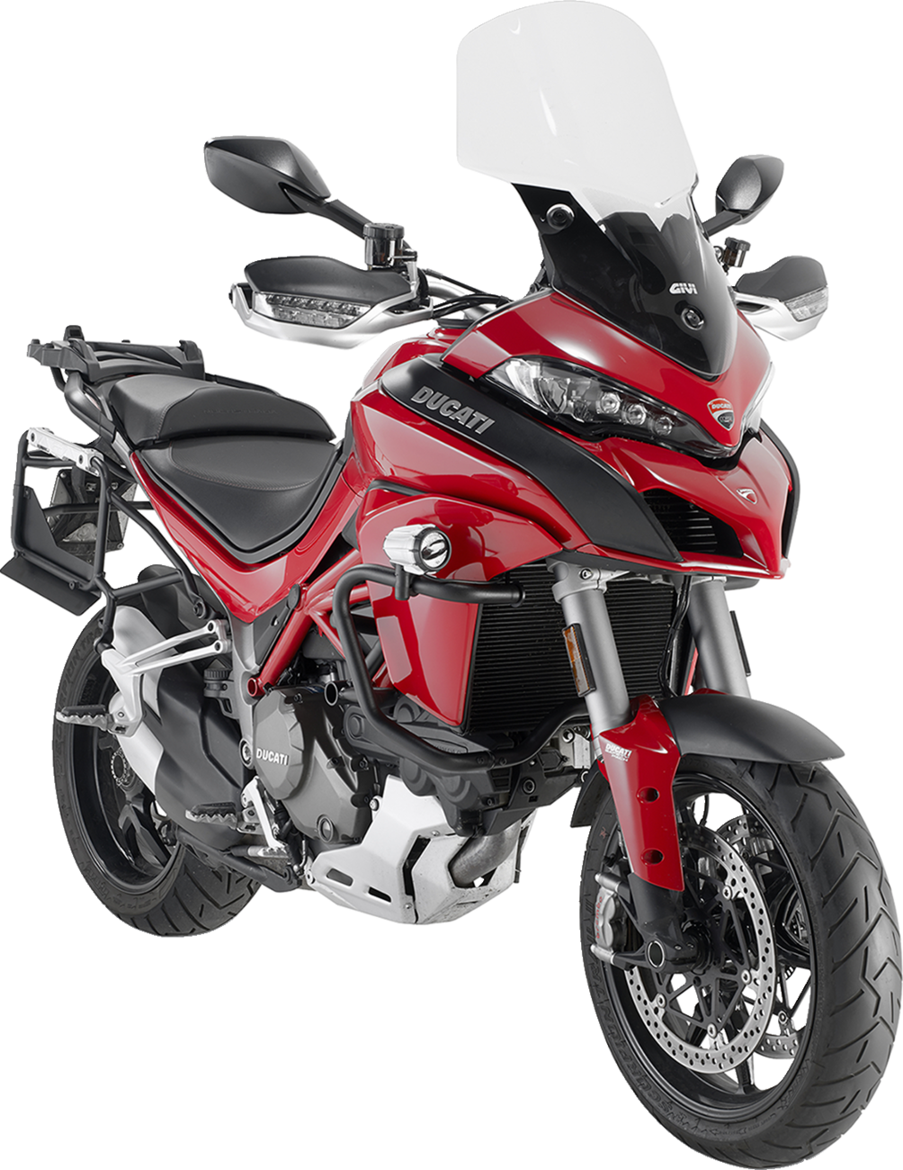 GIVI Windshield - Clear - Ducati