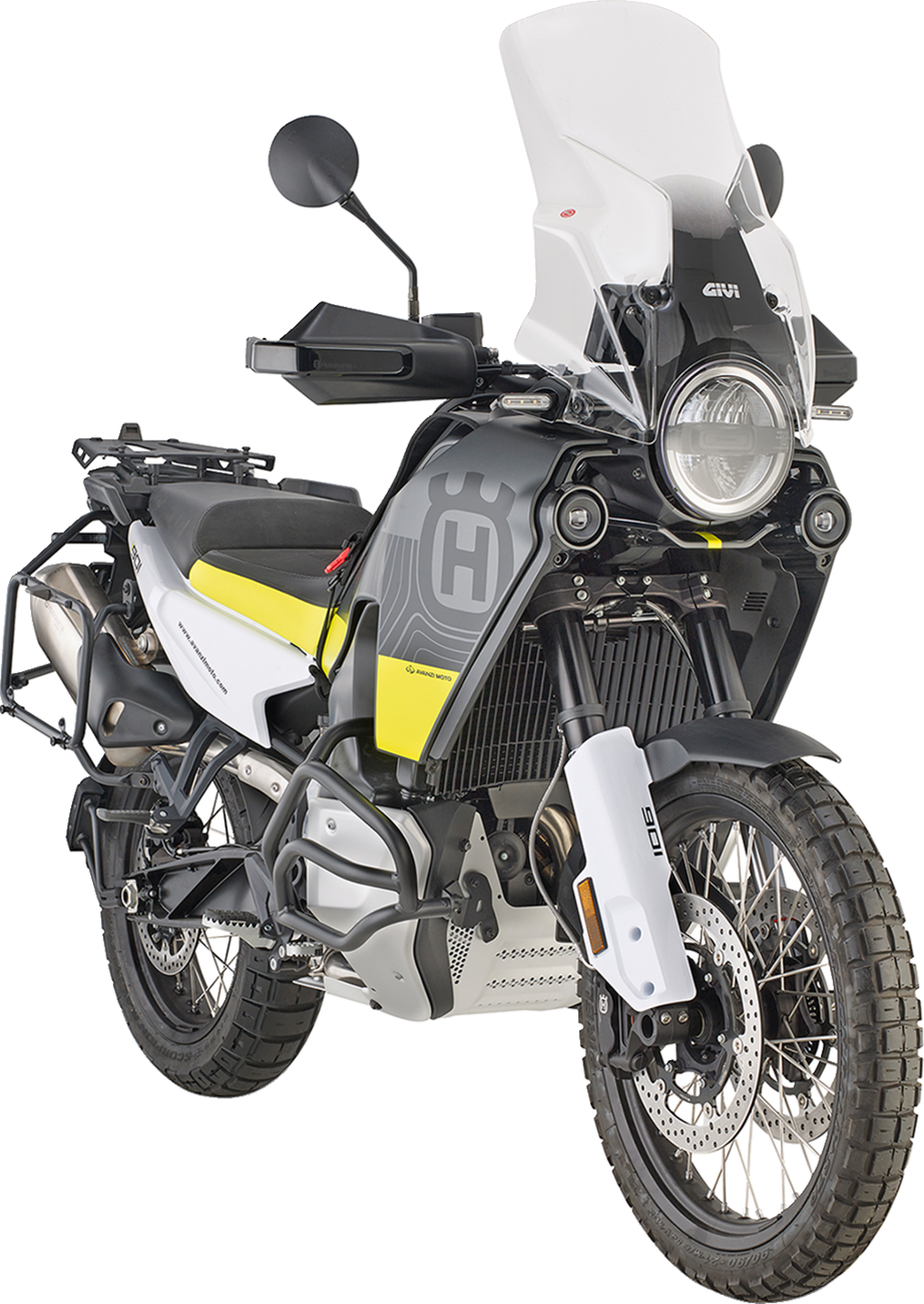 GIVI Windshield - Clear - Husqvarna