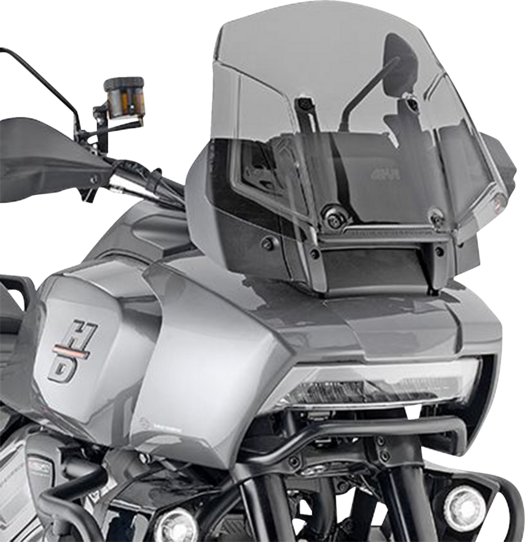 GIVI Windshield - Smoke - Pan America