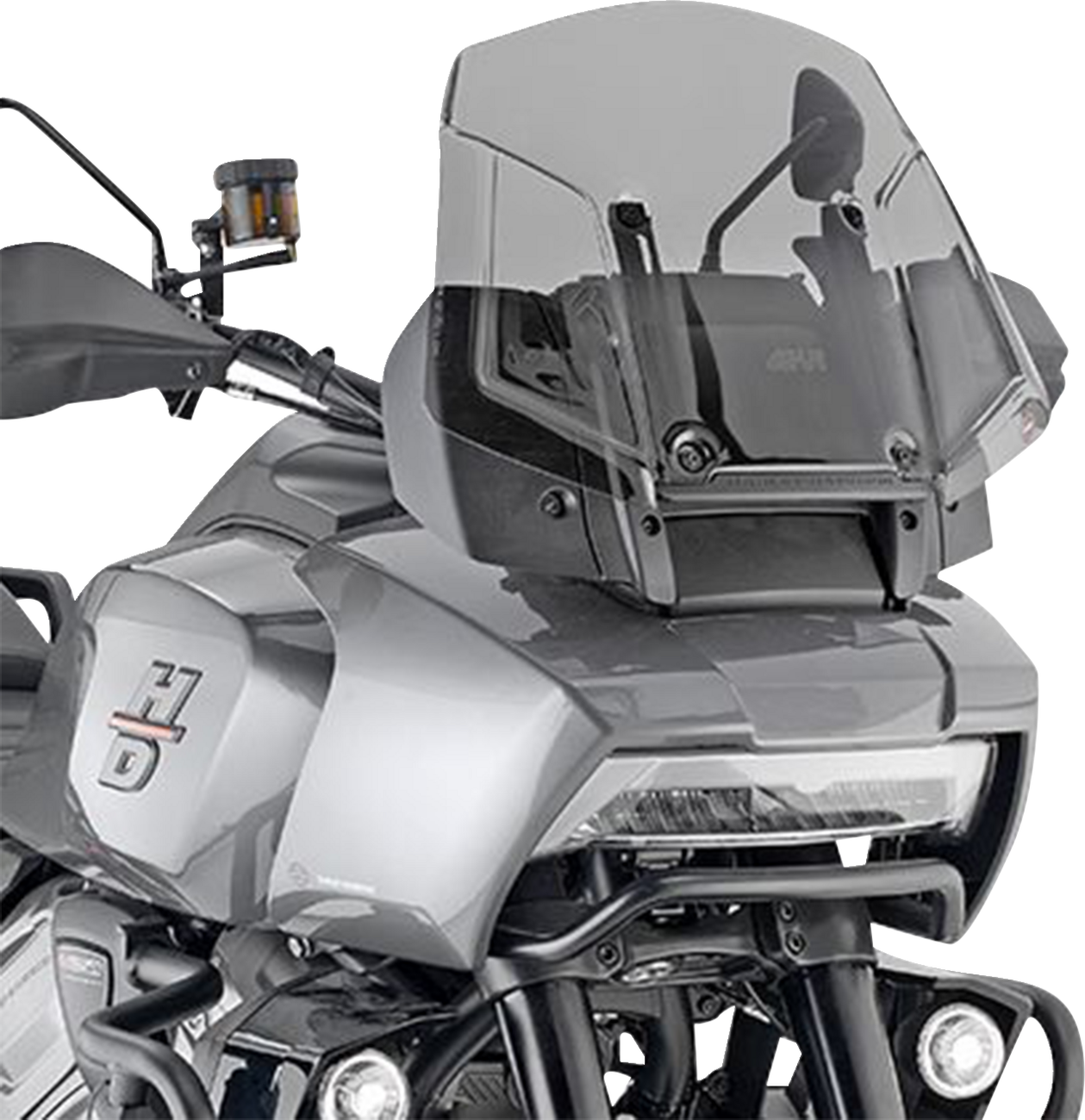 GIVI Windshield - Smoke - Pan America