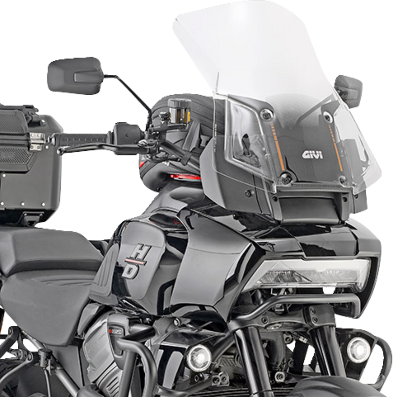 GIVI Windshield - Clear - Pan America