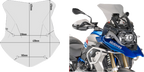 GIVI Windshield - Smoke - BMW
