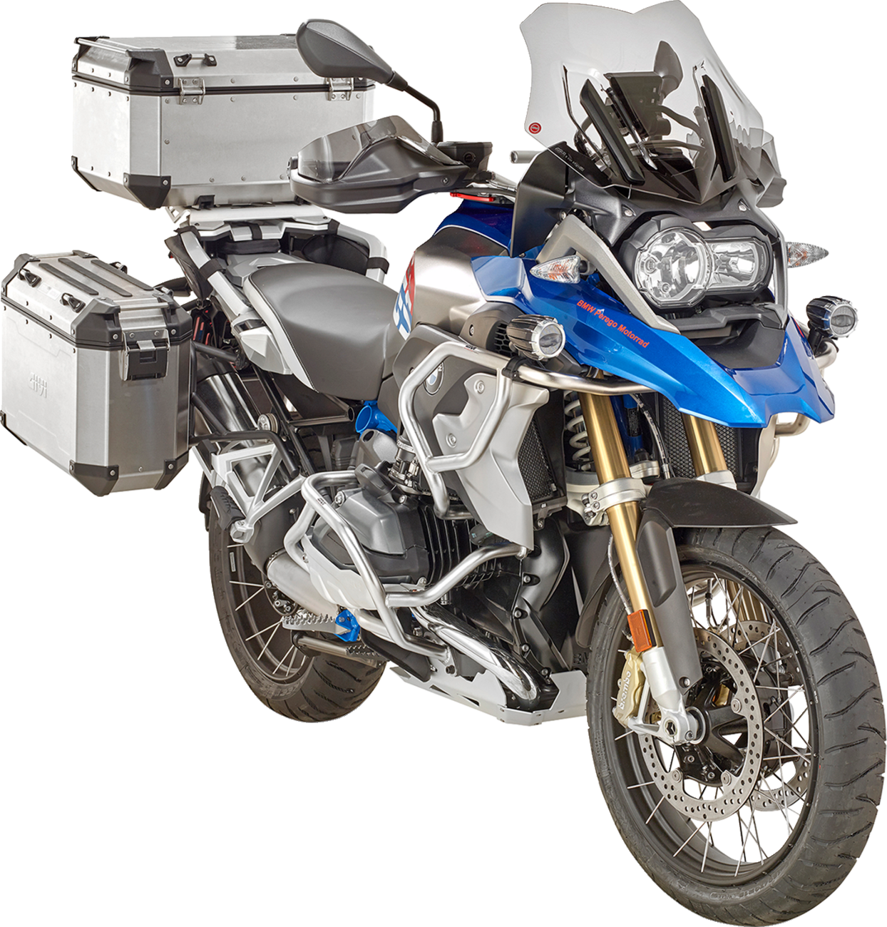 GIVI Windshield - Smoke - BMW