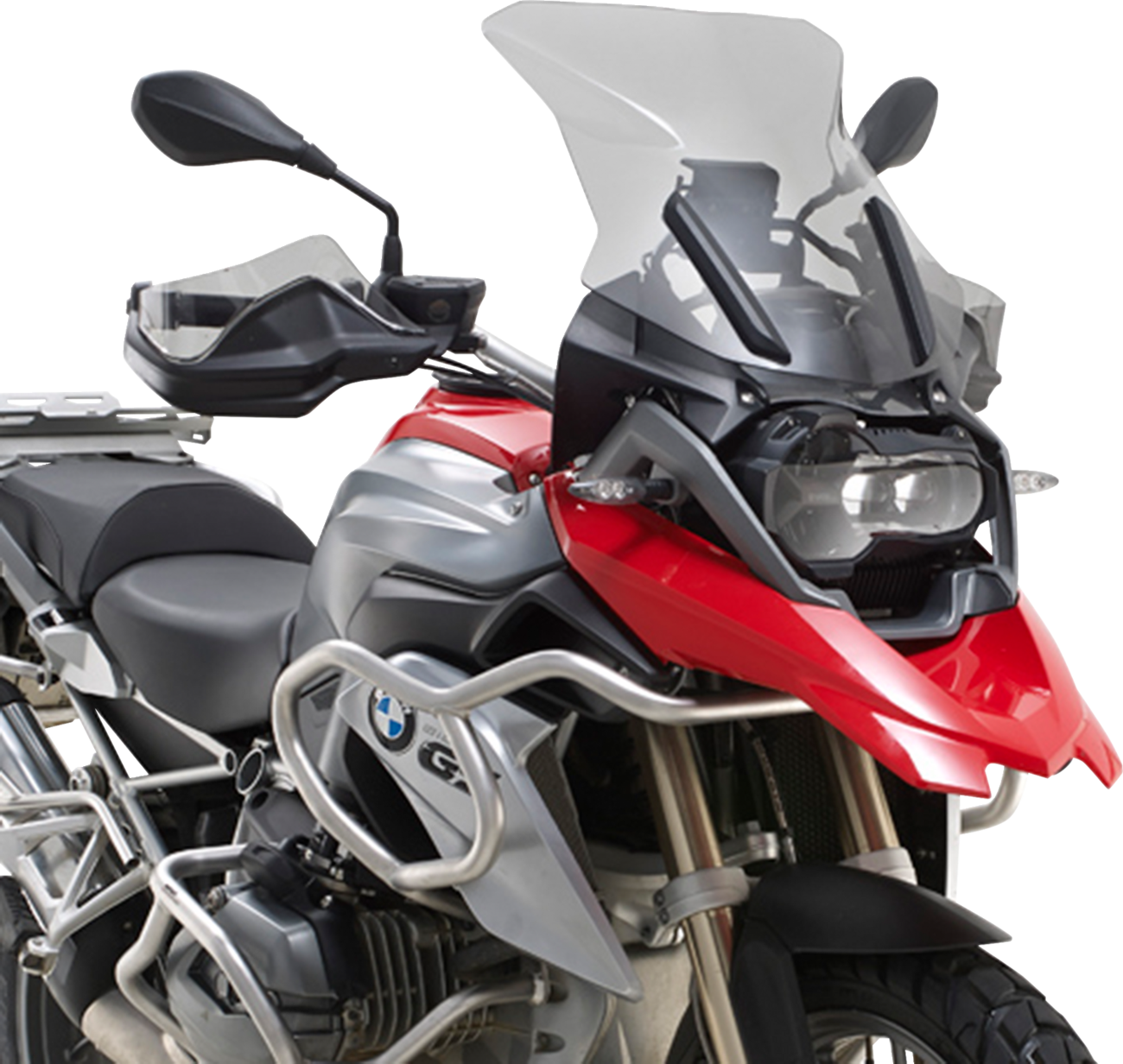 GIVI Windshield - Smoke - BMW