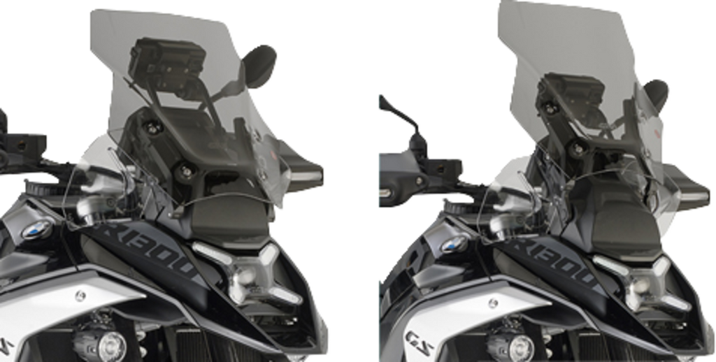 GIVI Windshield - Smoked - BMW