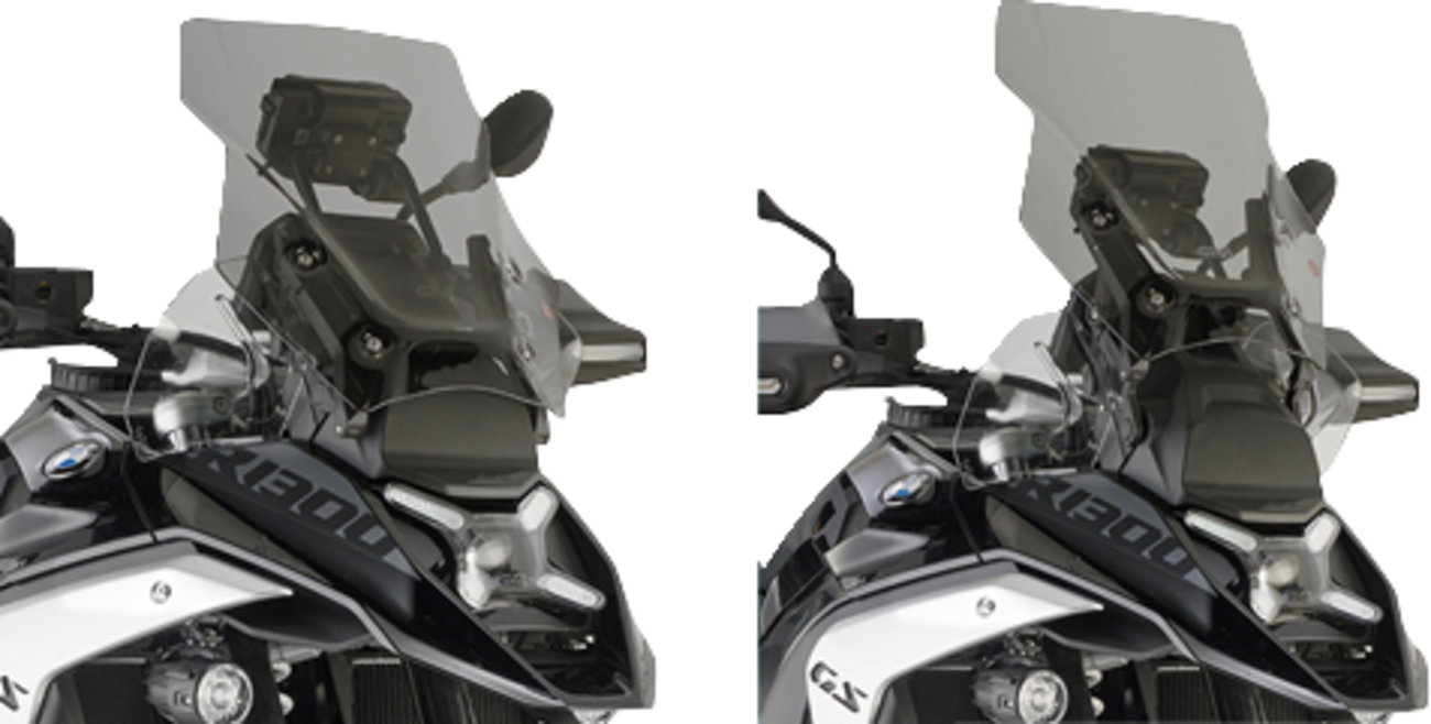 GIVI Windshield - Smoked - BMW
